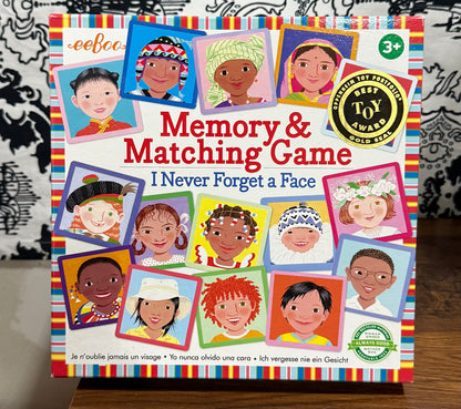 Memory & Matching Game