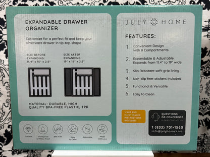 Expandable Drawer Organizer