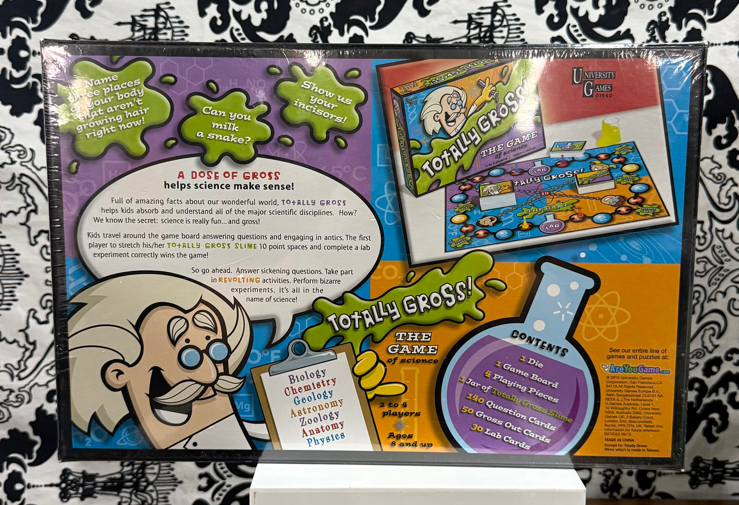 Totally Gross! The Game of Science