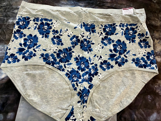 Lane Bryant Cacique plus-size High-Waist cotton panties SZ 26/28