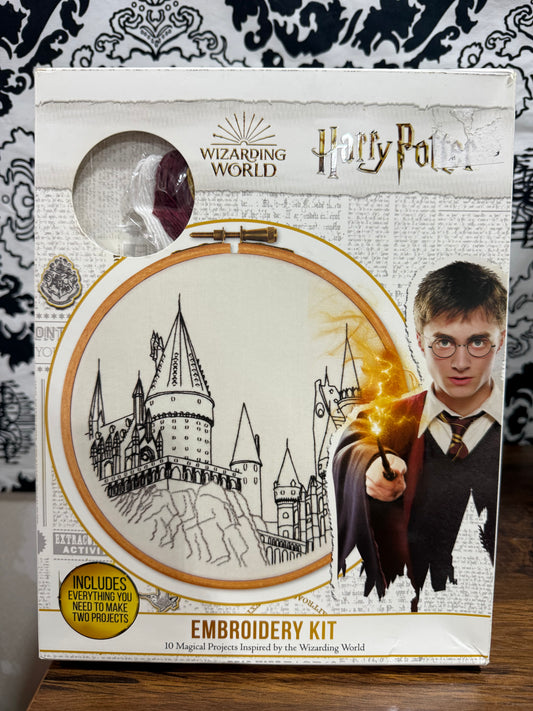 Harry Potter Embroidery Kit