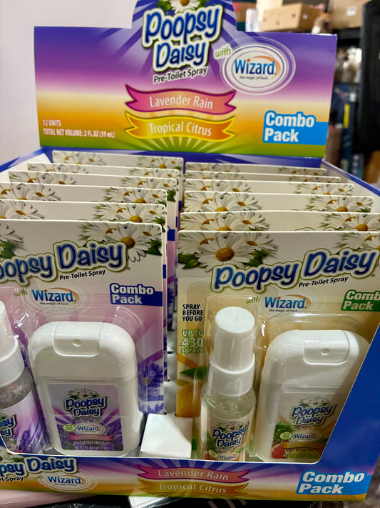 Poopsy Daisy Pre Toilet Spray