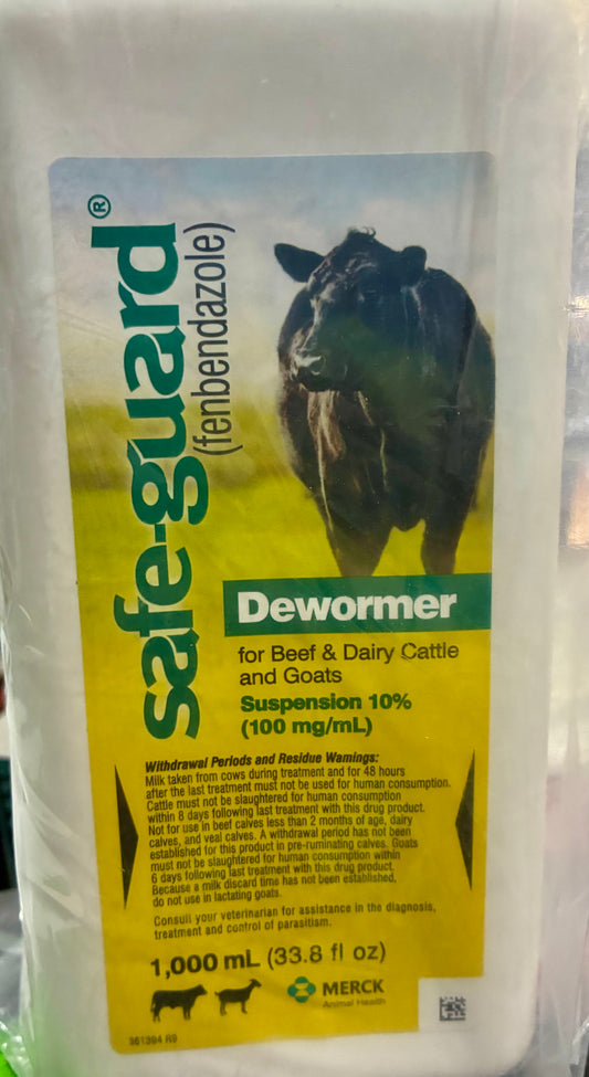 Safeguard for Cows/Goats/ Horses/Sheep