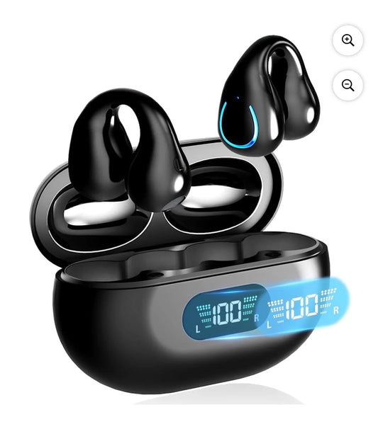Clip On Wireless Earbuds