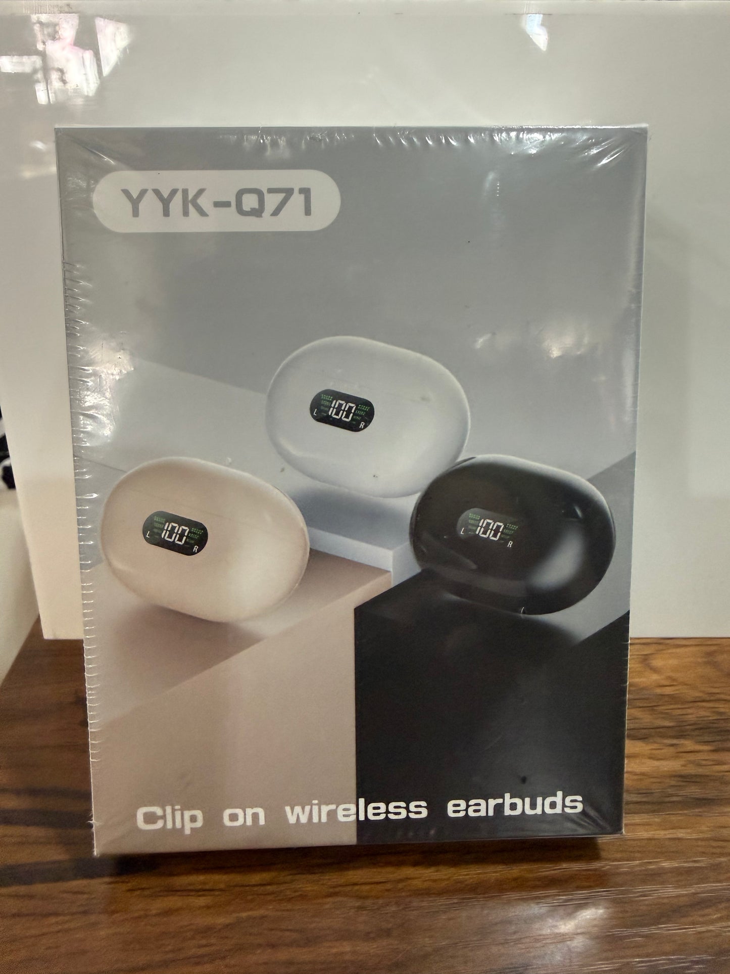 Clip On Wireless Earbuds