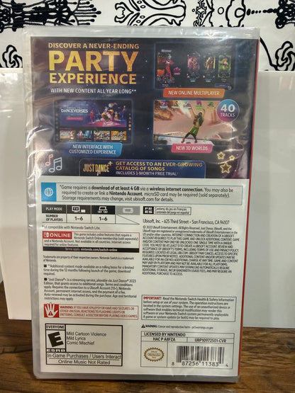 Just Dance 2023 Edition