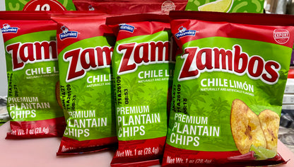 Zambos Chile Limon Plantain Chips