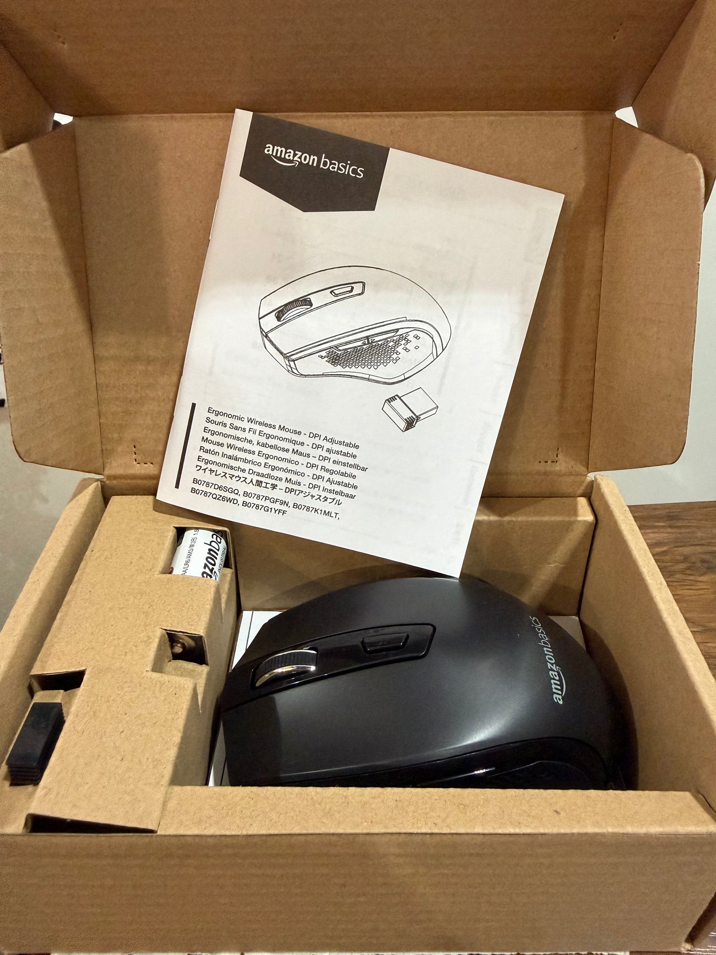 Wireless Computer Mouse