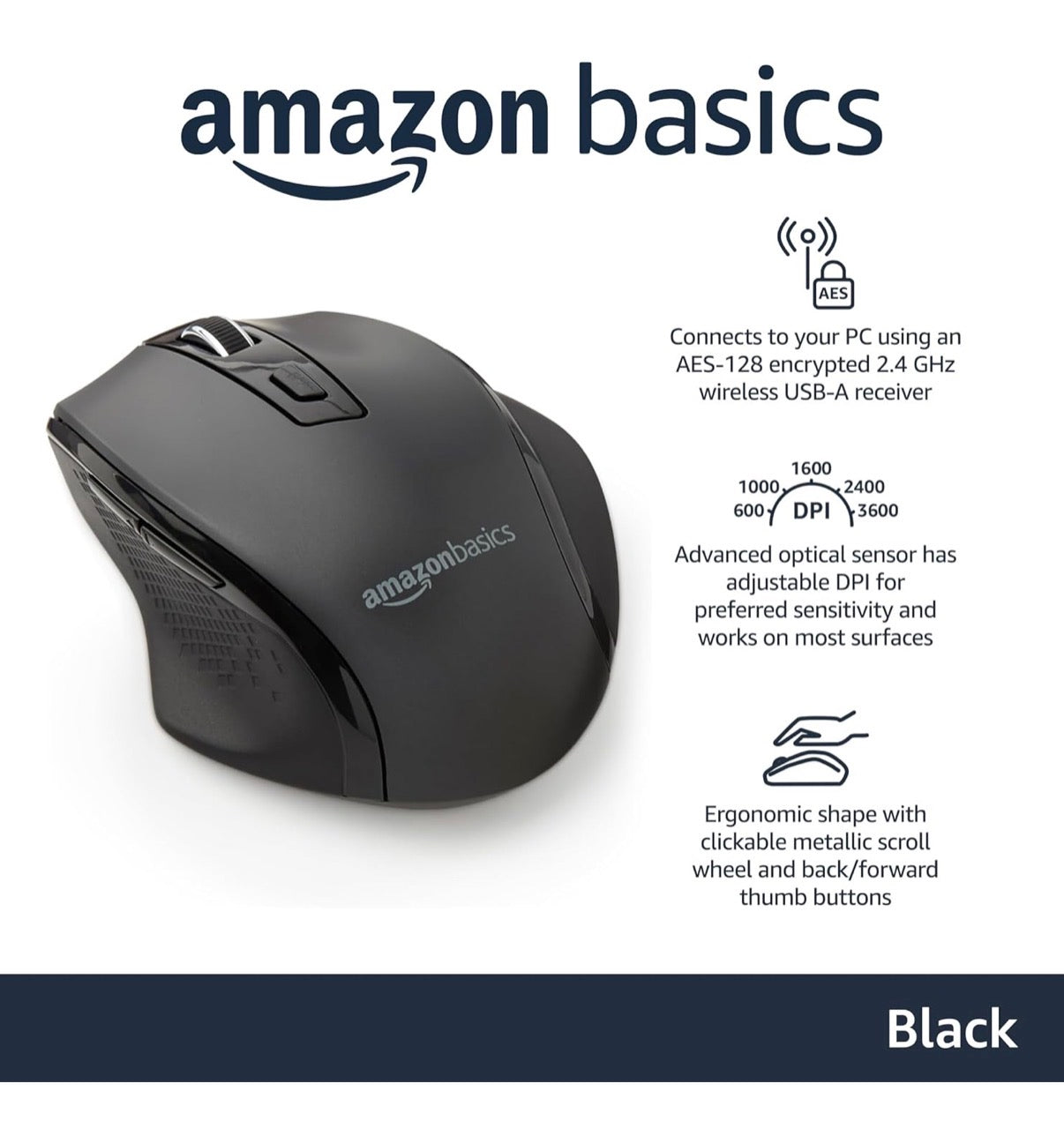 Wireless Computer Mouse