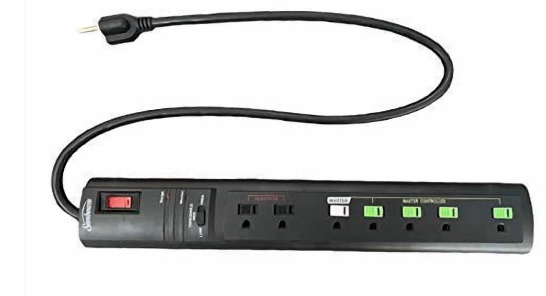 Sunbeam Advanced 7 Outlet Power Strip
