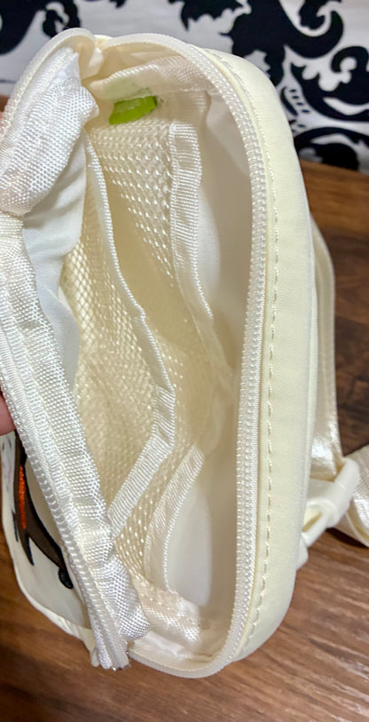 Halloween Crossbody Bag, Ghost Boo Purse Gift Belt Bag