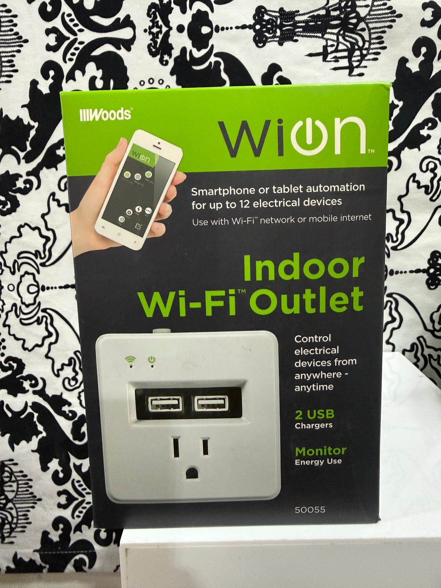 Indoor Wi-Fi Outlet