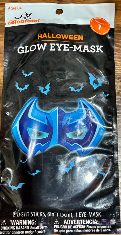 WAY TO CELEBRATE Halloween  Glow Eye-Mask Party Mask