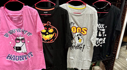 Halloween Tee Shirts