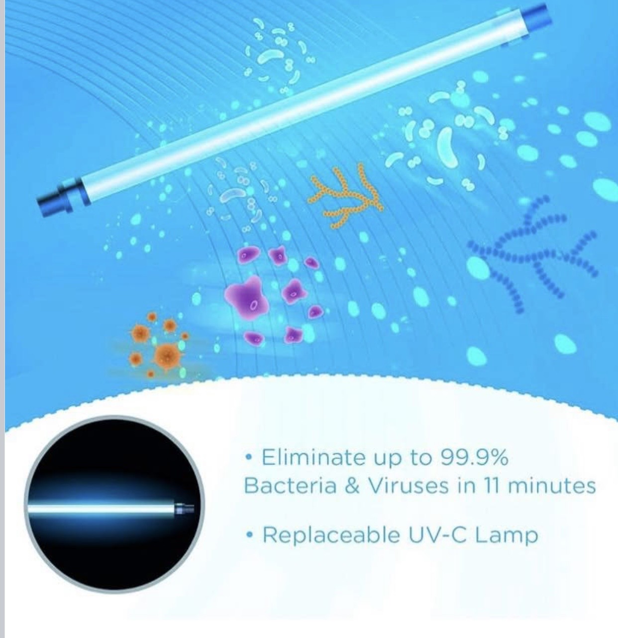 LARGE SIZE BOX UV LIGHT ,EVLA'S SANITIZER/DRYER