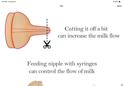 PET FEEDER BOTTLE , SILICONE FEEDING NIPPLE/SYRINGE