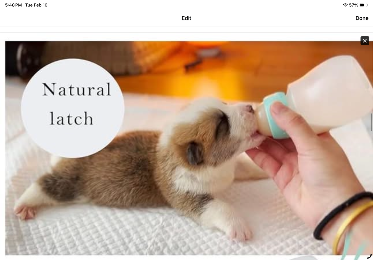 PET FEEDER BOTTLE , SILICONE FEEDING NIPPLE/SYRINGE