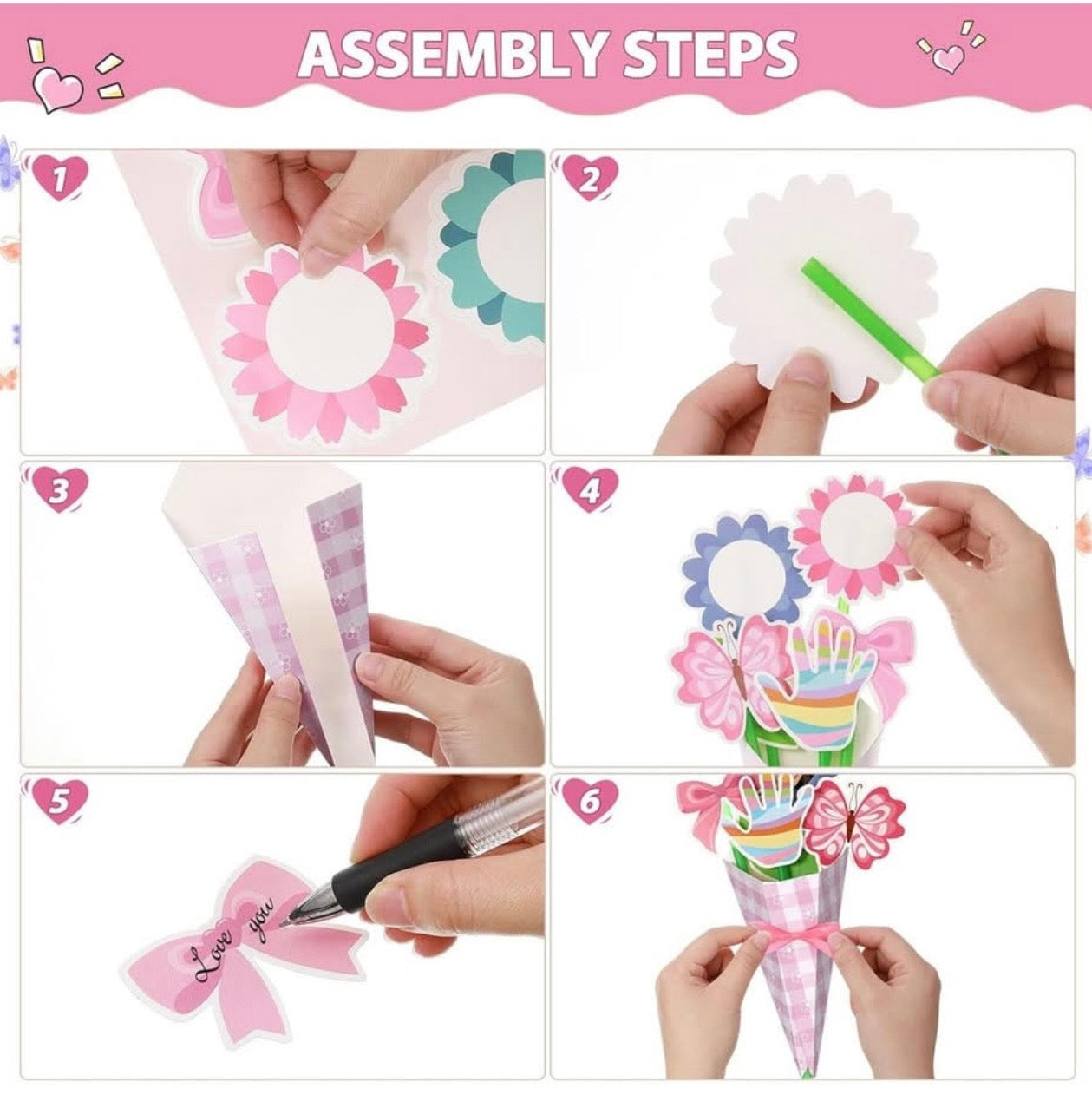DIY Flower Bouquet Kit