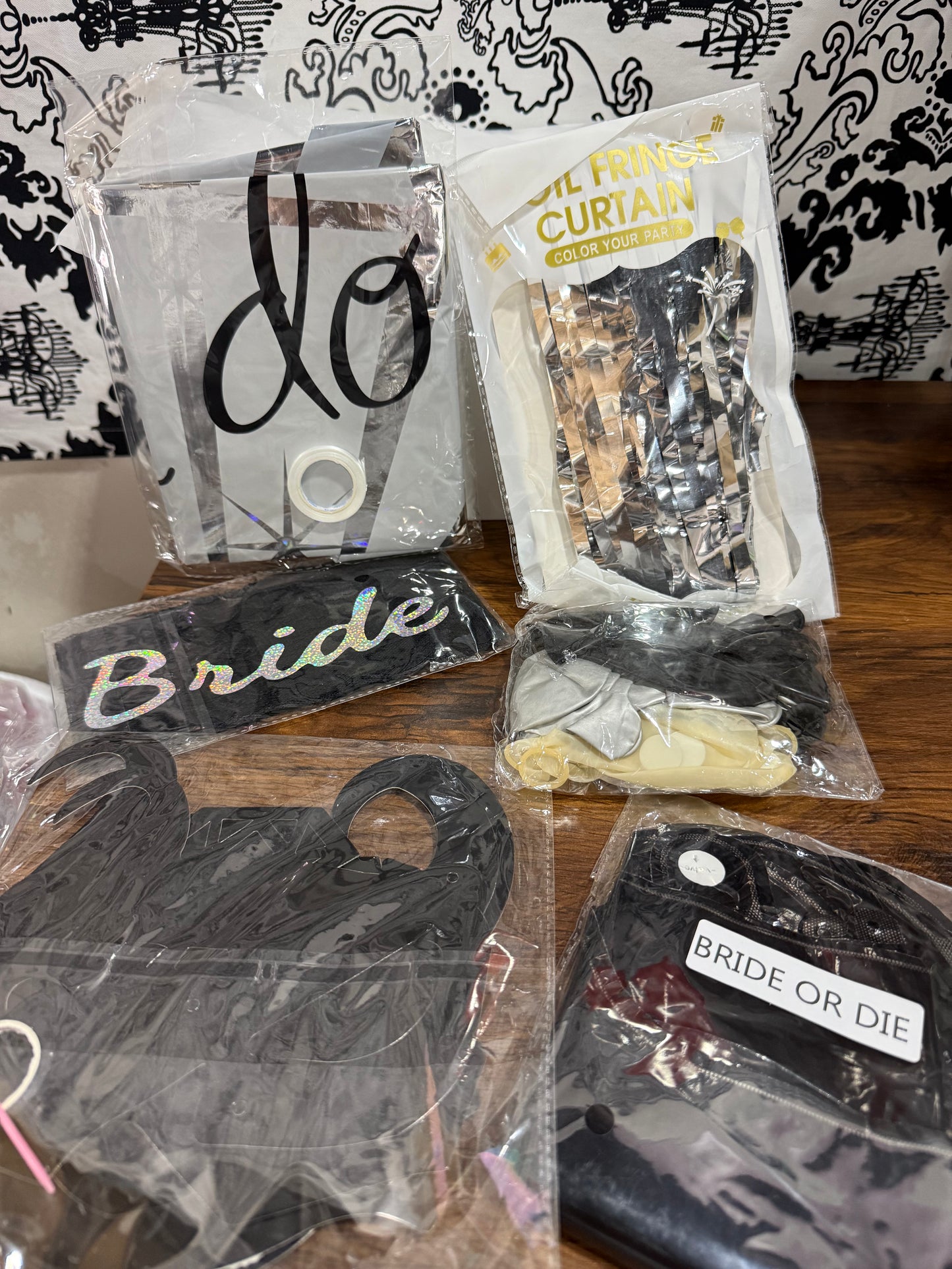 Bride or Die Decor