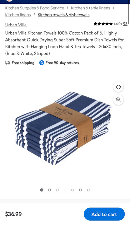 Kitchen Towels
