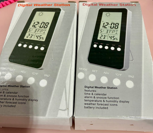 Portable Digital CHACON First Weather Station