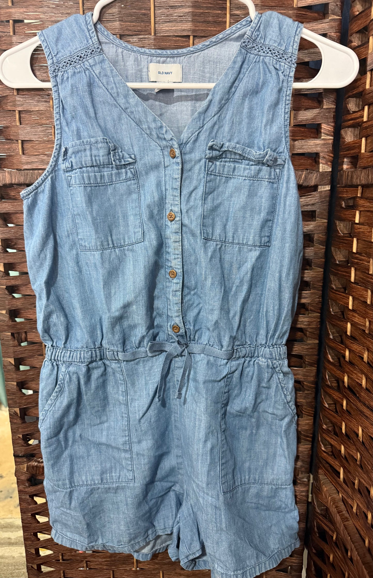 Youth Romper