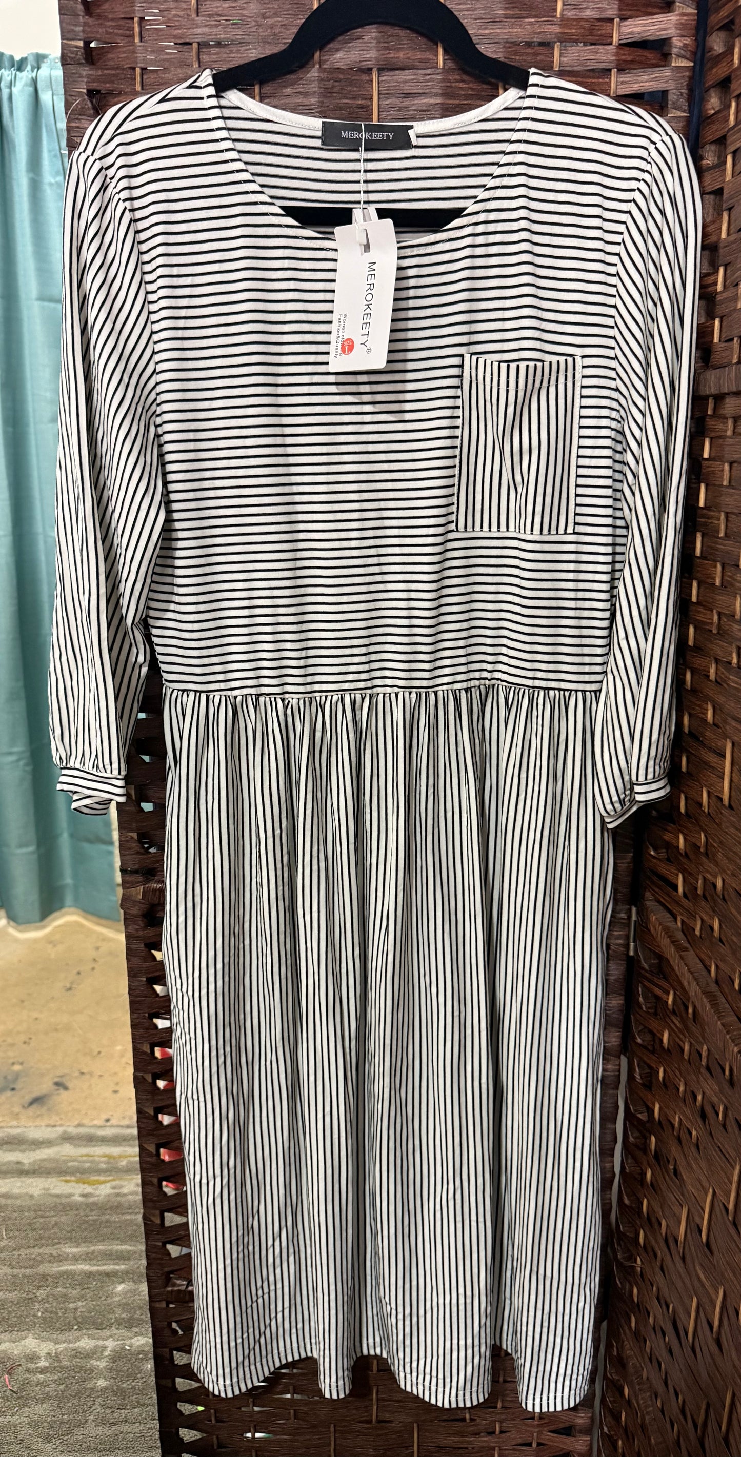 Stripe Dress