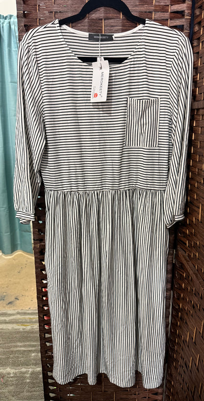 Stripe Dress