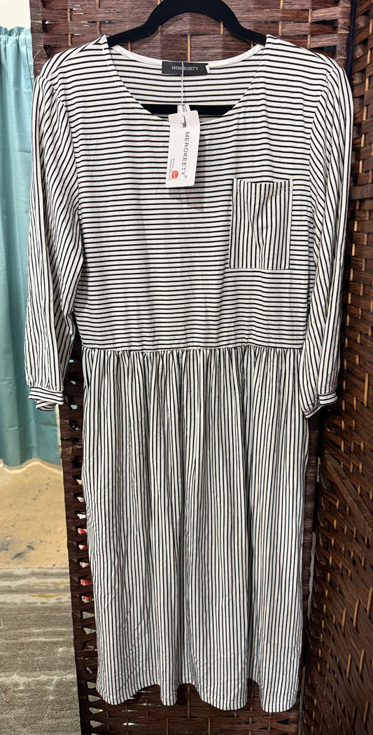 Stripe Dress