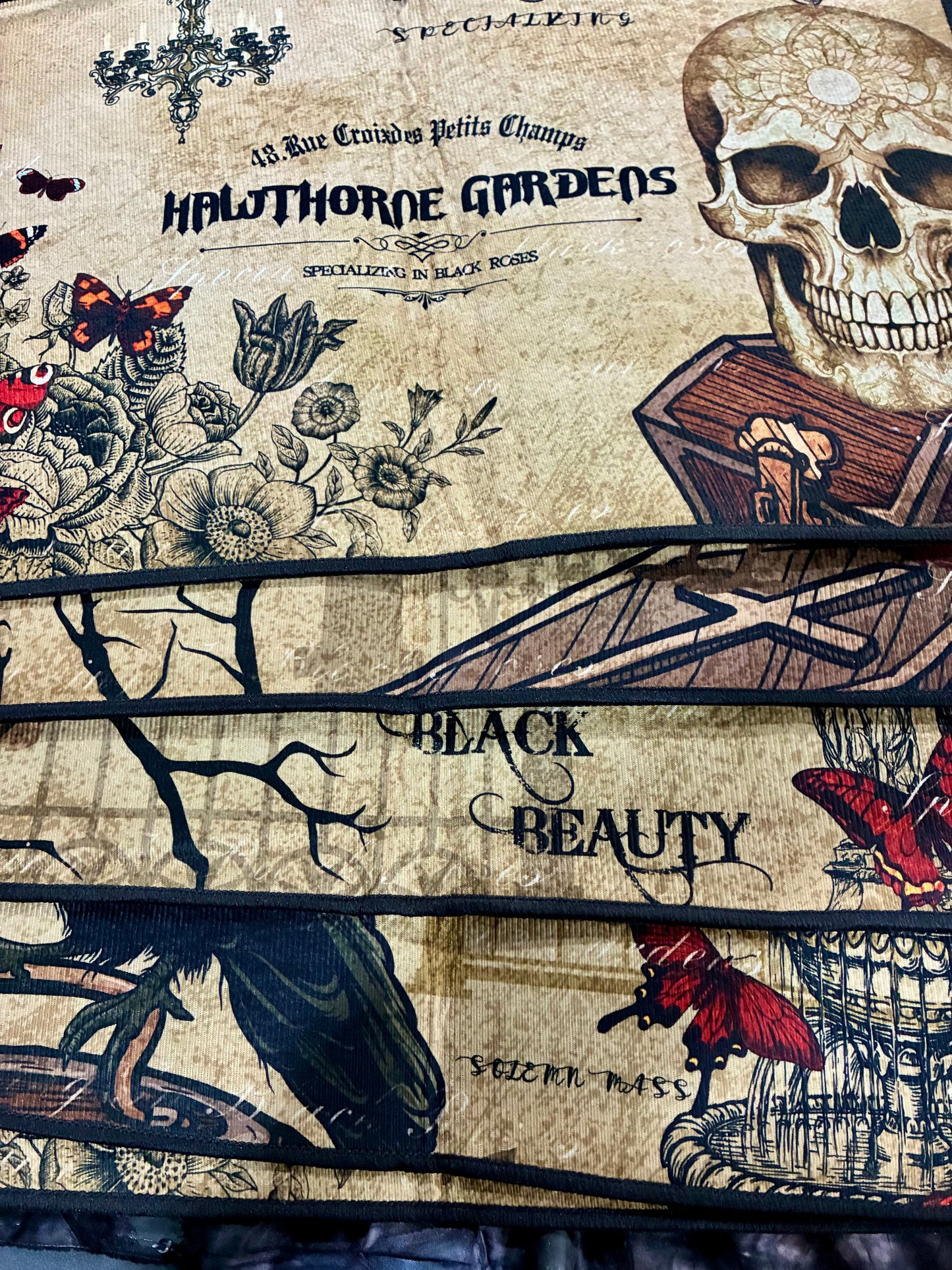 Halloween Rugs/Drying Mats 24 x 16