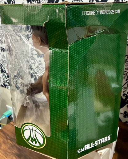 Giannis Antetokounmpo Milwaukee Bucks Small-Stars 12" Vinyl Figurine