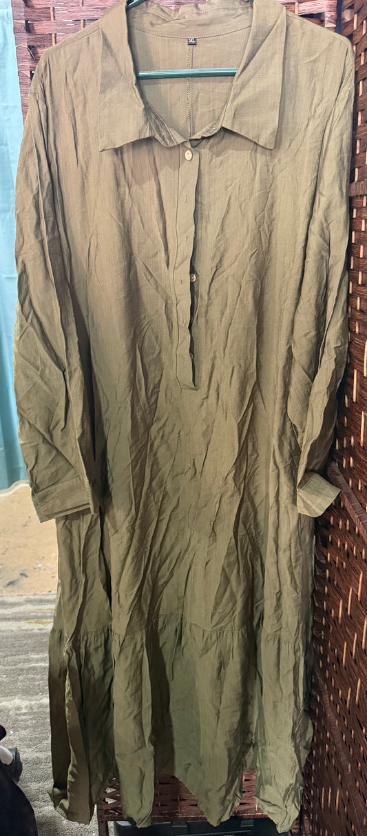 Button Up Dress