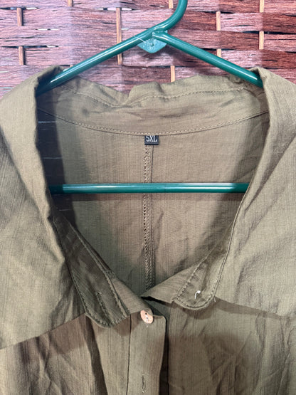 Button Up Dress