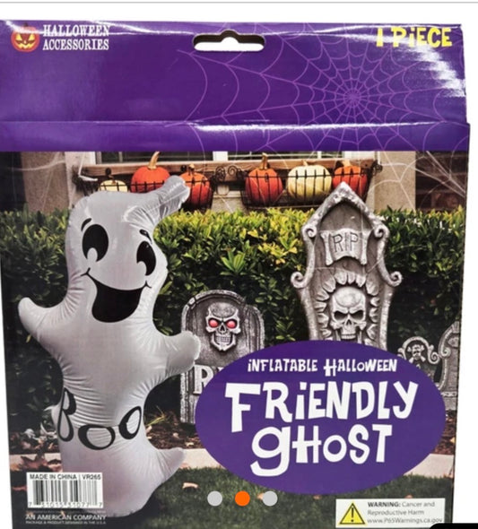 4' Friendly Halloween Ghost Inflatable
