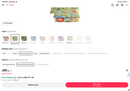 COLORFUL SHEETS