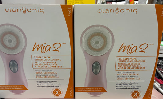 Clarisonic Mia 2 Sonic Facial Skin Cleansing Brush System