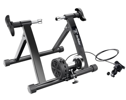 Bike Lane Products Pro Trainer, magnetic indoor bicycle exercise trainer.