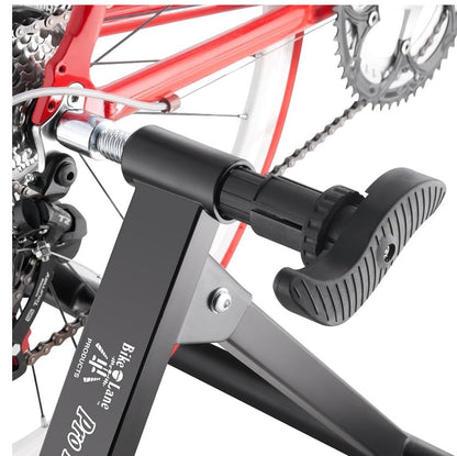 Bike Lane Products Pro Trainer, magnetic indoor bicycle exercise trainer.