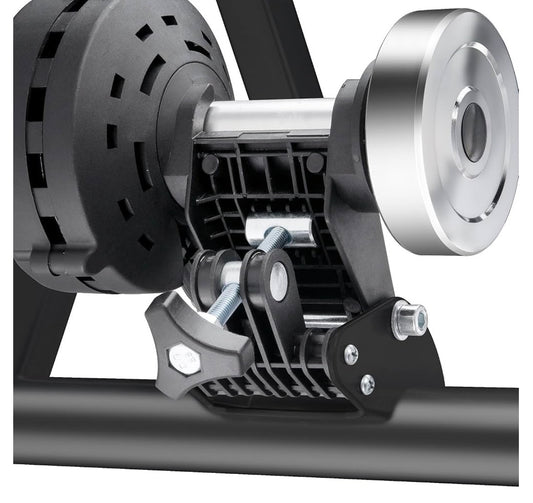 Bike Lane Products Pro Trainer, magnetic indoor bicycle exercise trainer.