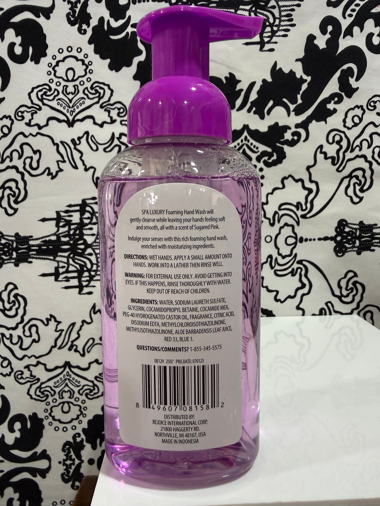 Foaming Hand Soap