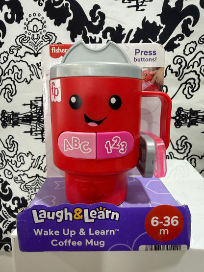 Laugh & Learn Coffee Mug