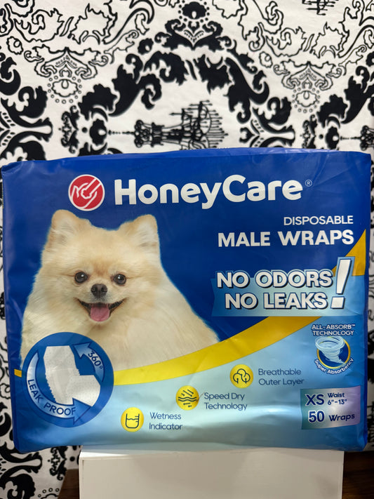 Disposable Male Wraps