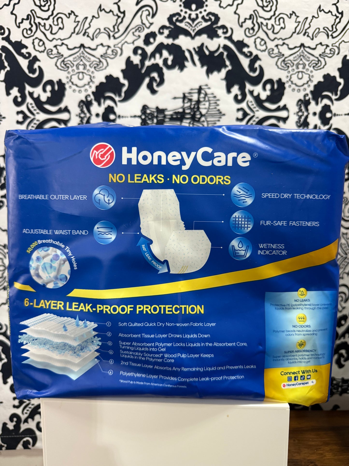 Disposable Male Wraps