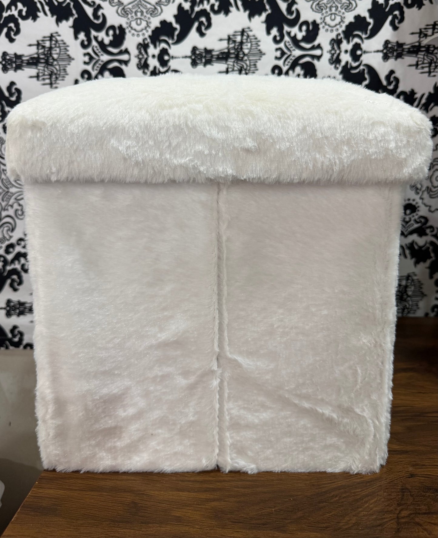 Storage Ottoman Cube