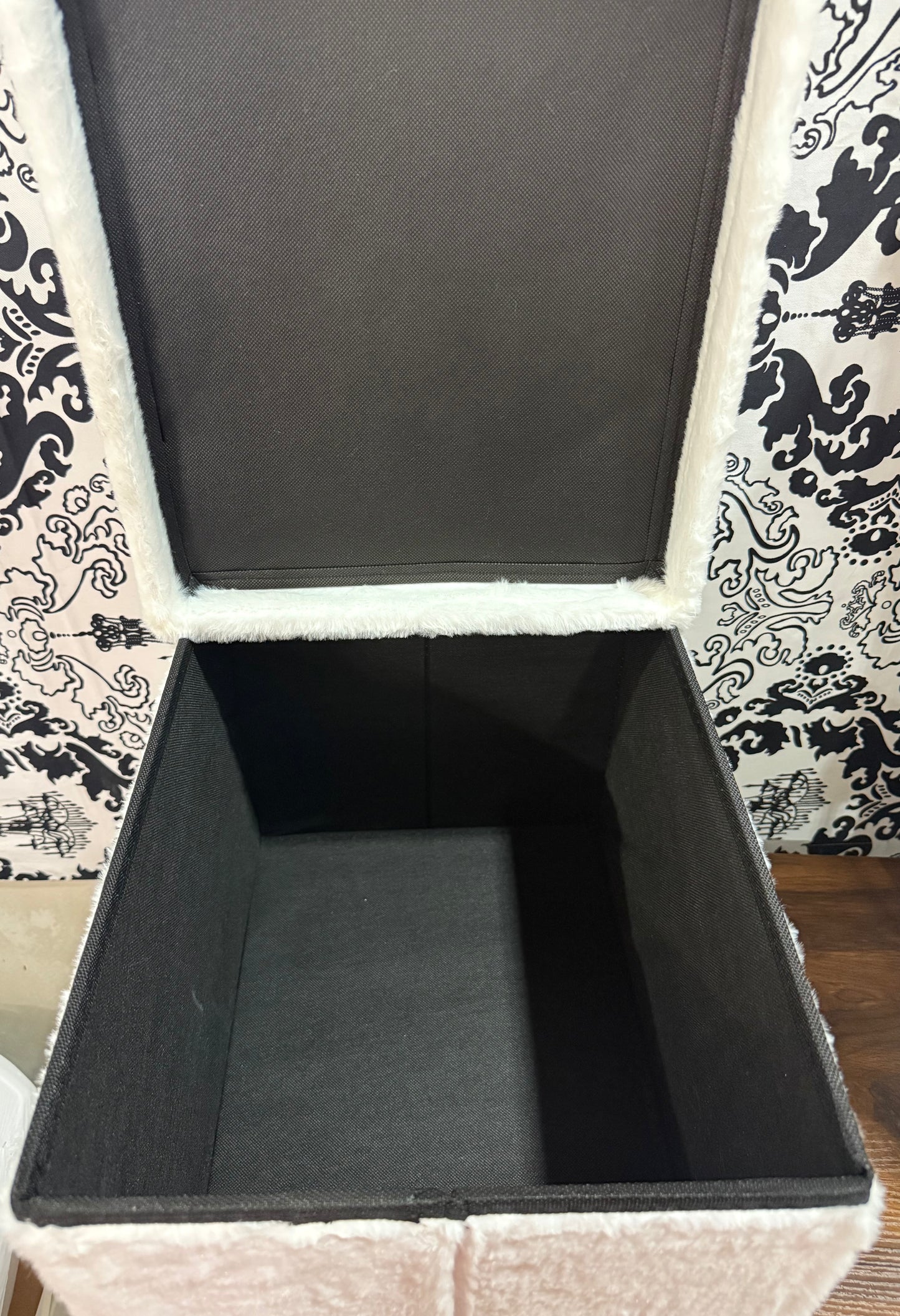 Storage Ottoman Cube