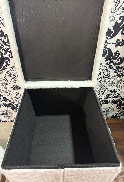 Storage Ottoman Cube