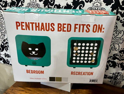 Small Kitty Kasas Penthaus Cat Bed