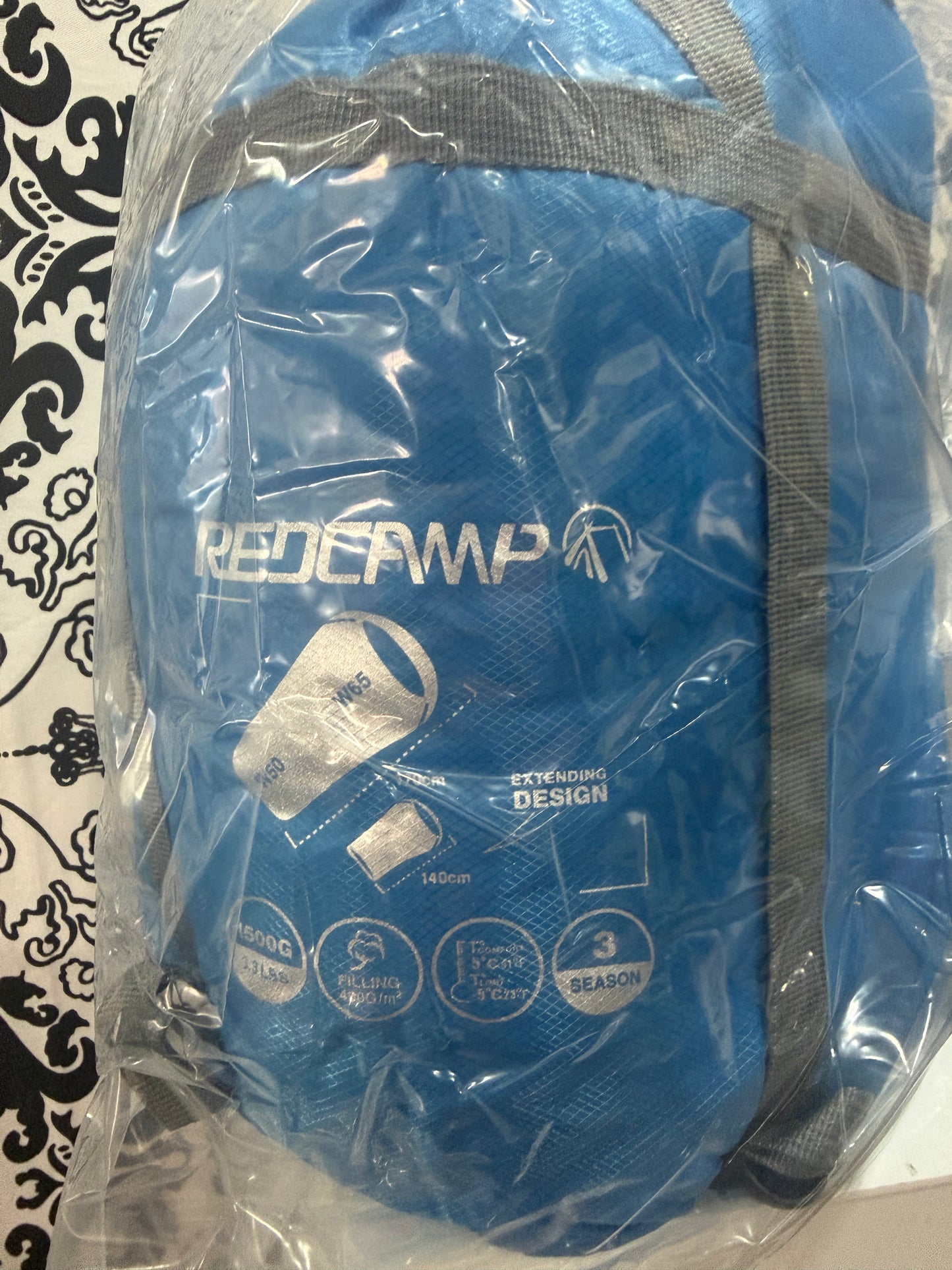 Kids Mummy Sleeping Bag