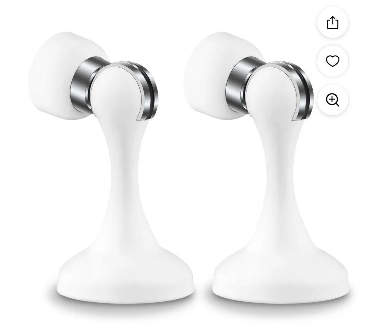 Magnetic Door Stop - 2 Pack