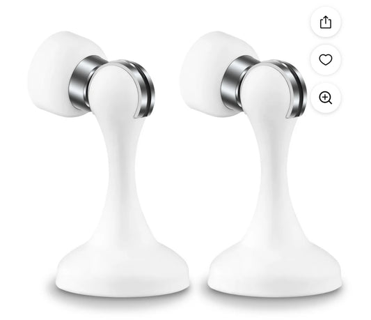 Magnetic Door Stop - 2 Pack